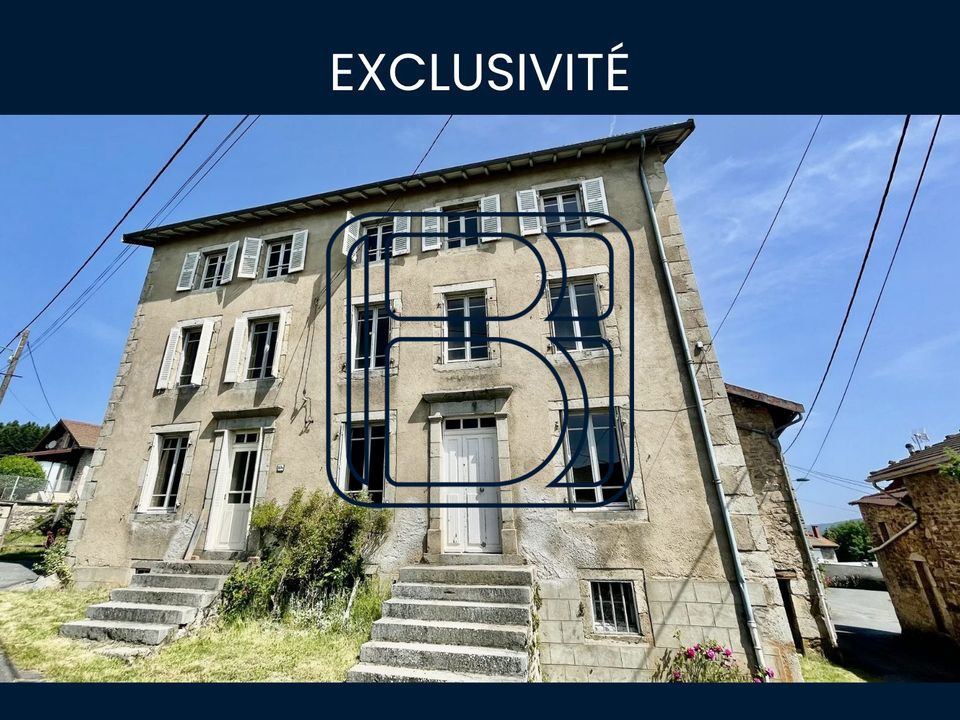 Villa i Saint-Bonnet-le-Bourg, Puy-de-Dome - bilde 1