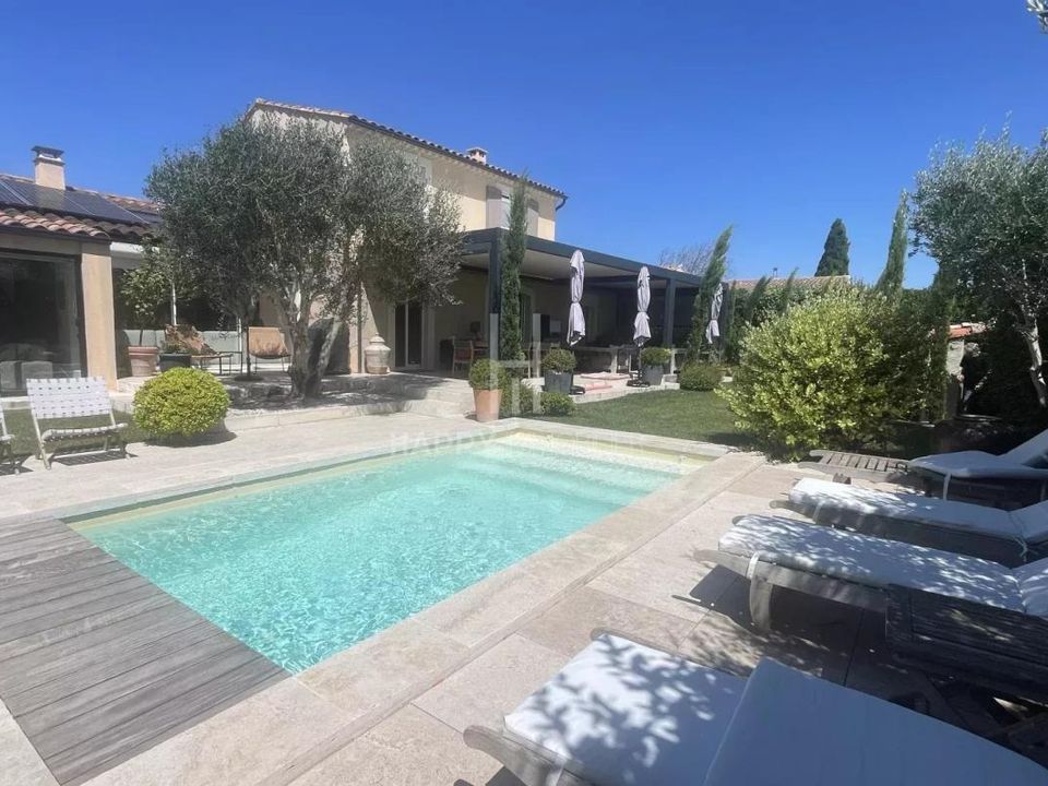 Villa i Maussane-les-Alpilles, Bouches-du-Rhone - foto 3