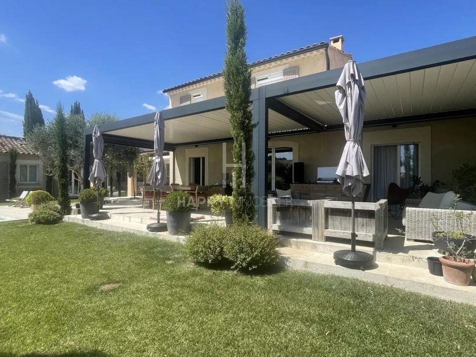 Villa i Maussane-les-Alpilles, Bouches-du-Rhone - foto 4