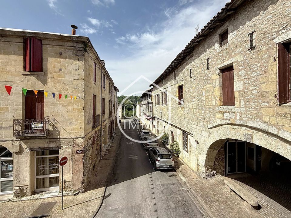 Lejlighed i Sainte-Foy-la-Grande, Gironde - foto 1