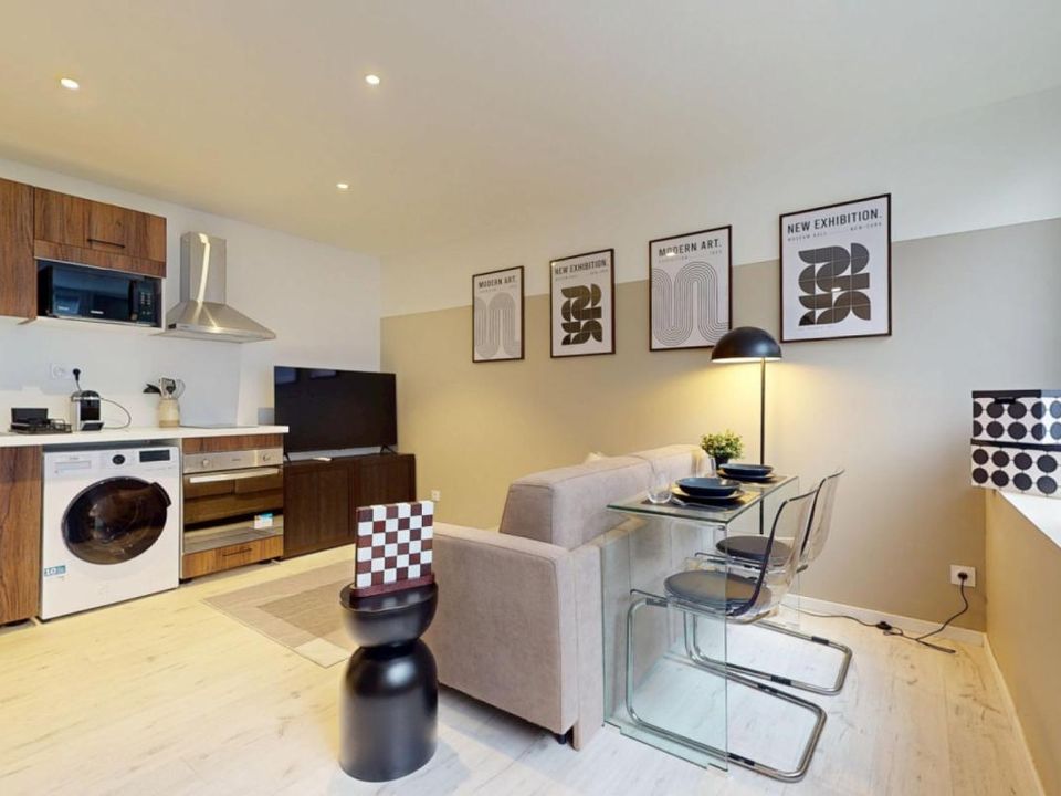Studio i Saint-Etienne, Loire - foto 1