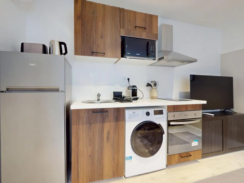 Studio i Saint-Etienne, Loire - foto 4