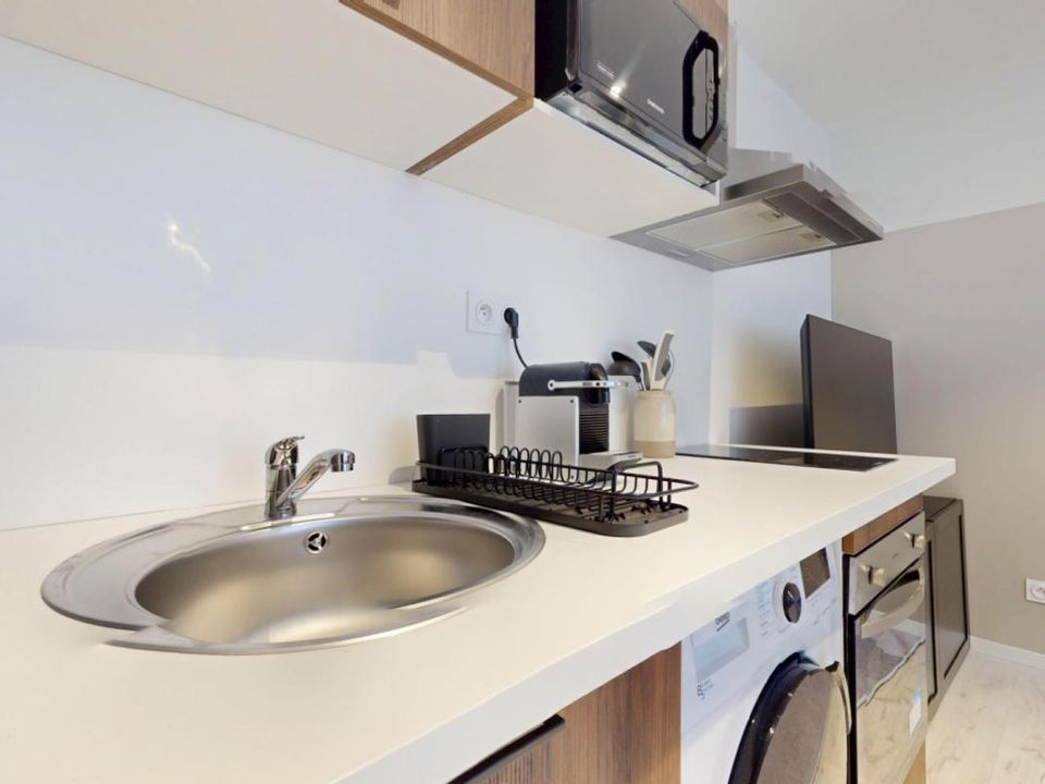 Studio i Saint-Etienne, Loire - foto 5