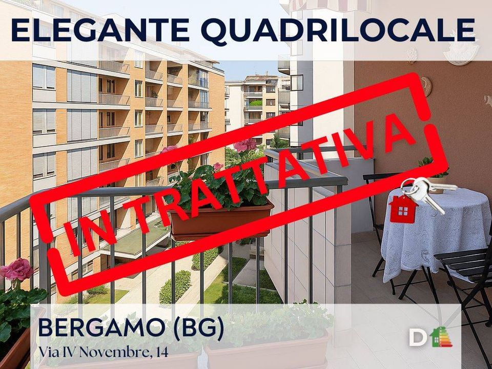 Lejlighed i Bergamo, Bergamo - foto 1