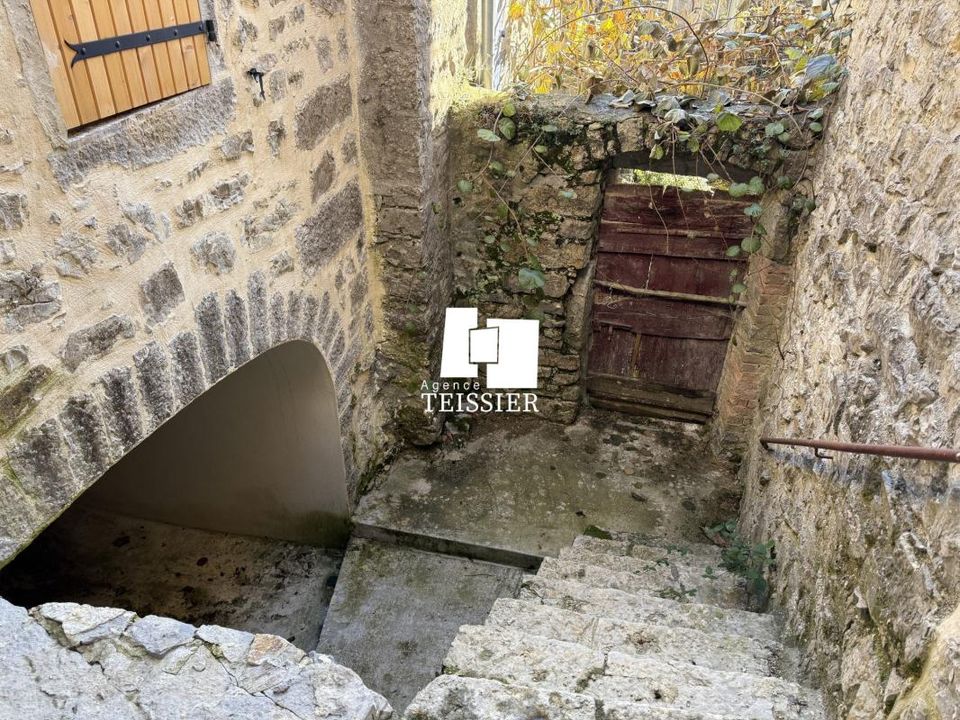 Landsbyhus i Saint-Sauveur-de-Cruzieres, Ardeche - foto 4