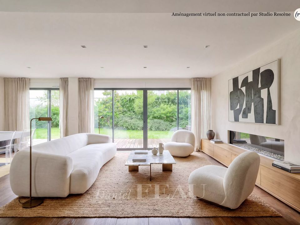 Villa i Rueil-Malmaison, Hauts-de-Seine - foto 2