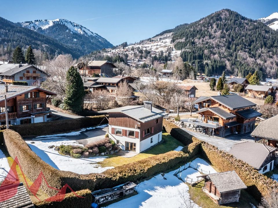 Træhytte i Morzine, Haute-Savoie - foto 1