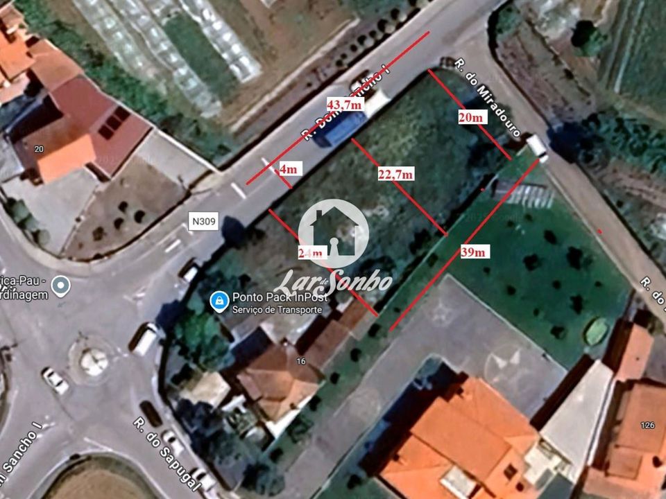 Helårsgrund i Vila Nova de Famalicao, Braga - foto 4