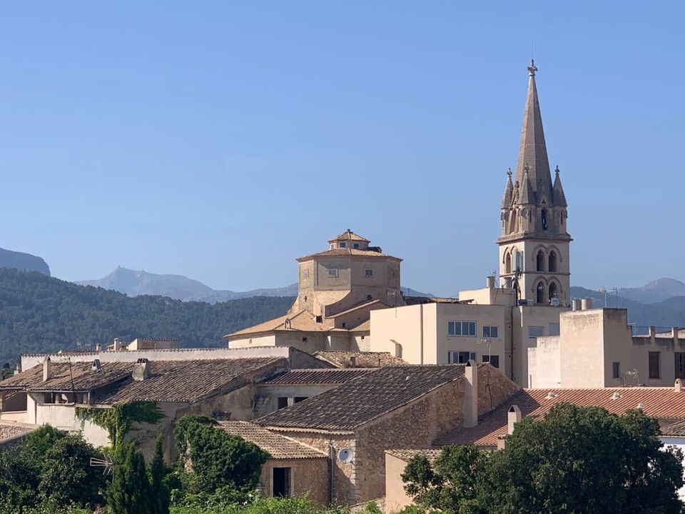 Helårsgrund i Binissalem, Mallorca - foto 1