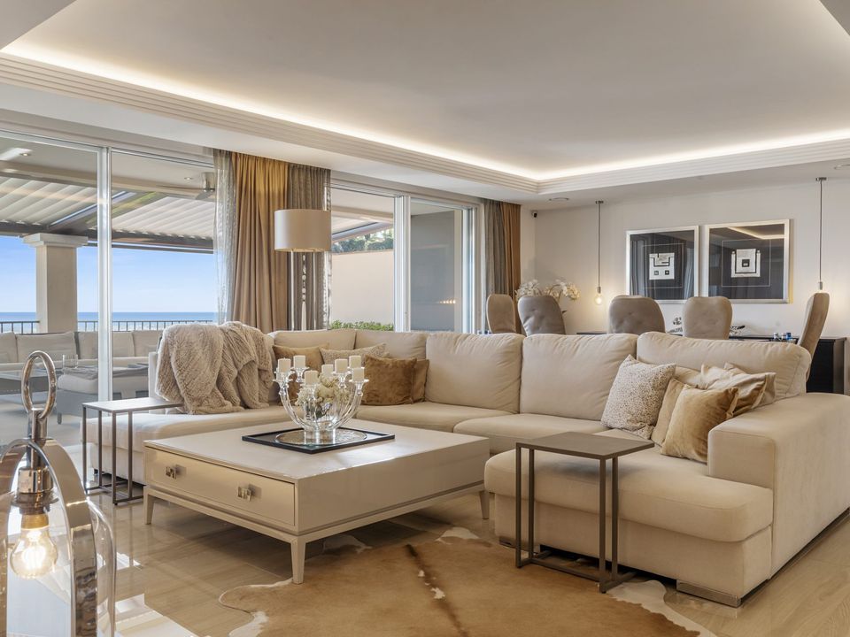 Penthouse i Benahavis, Malaga - foto 1