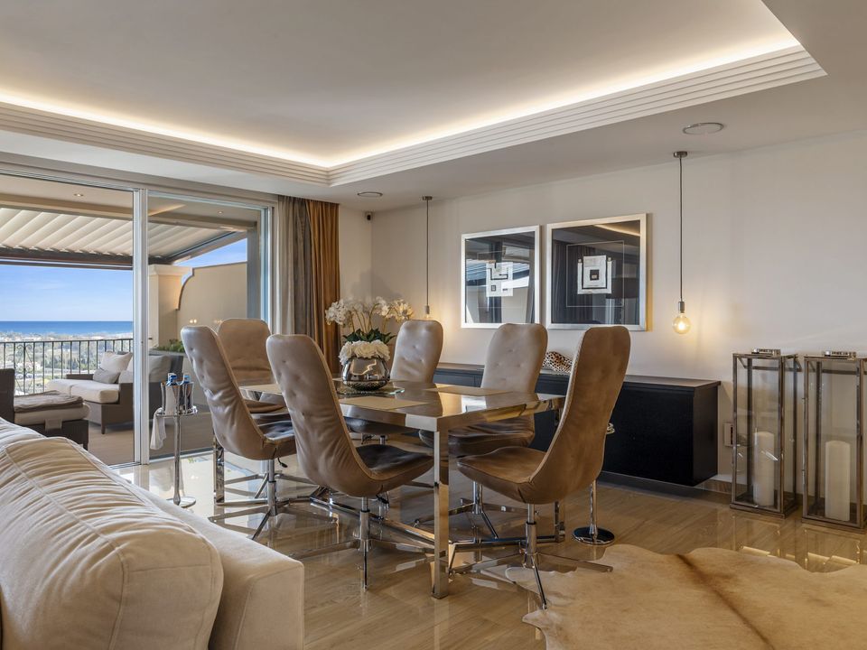 Penthouse i Benahavis, Malaga - foto 2