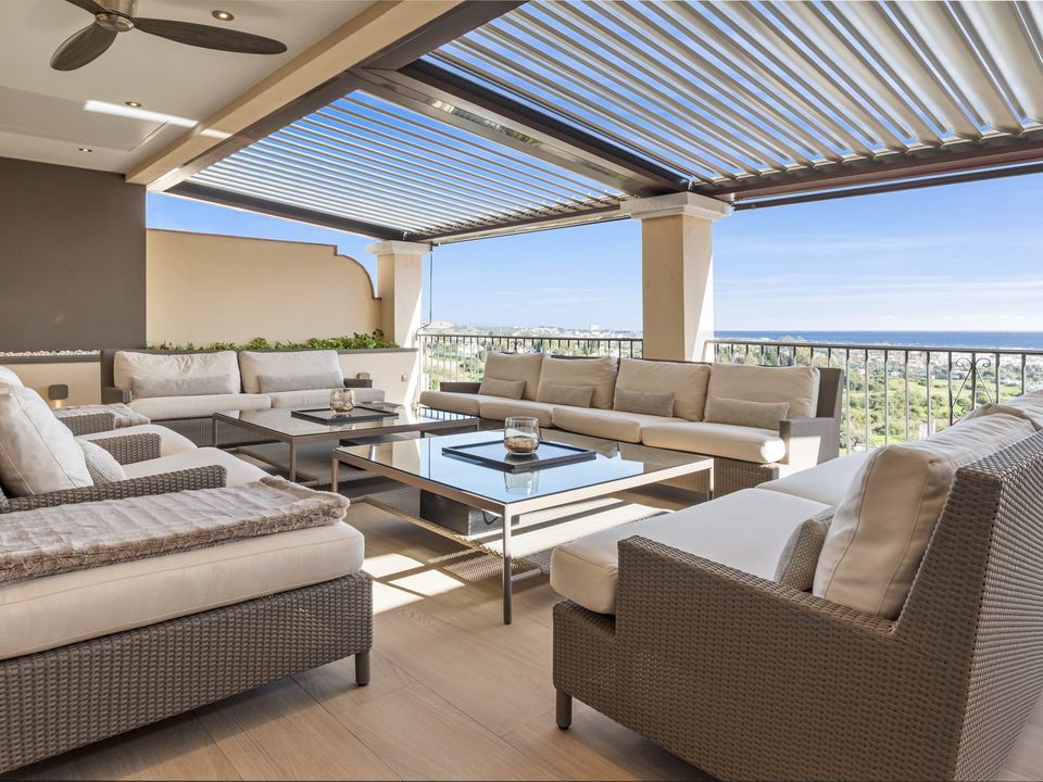 Penthouse i Benahavis, Malaga - foto 3