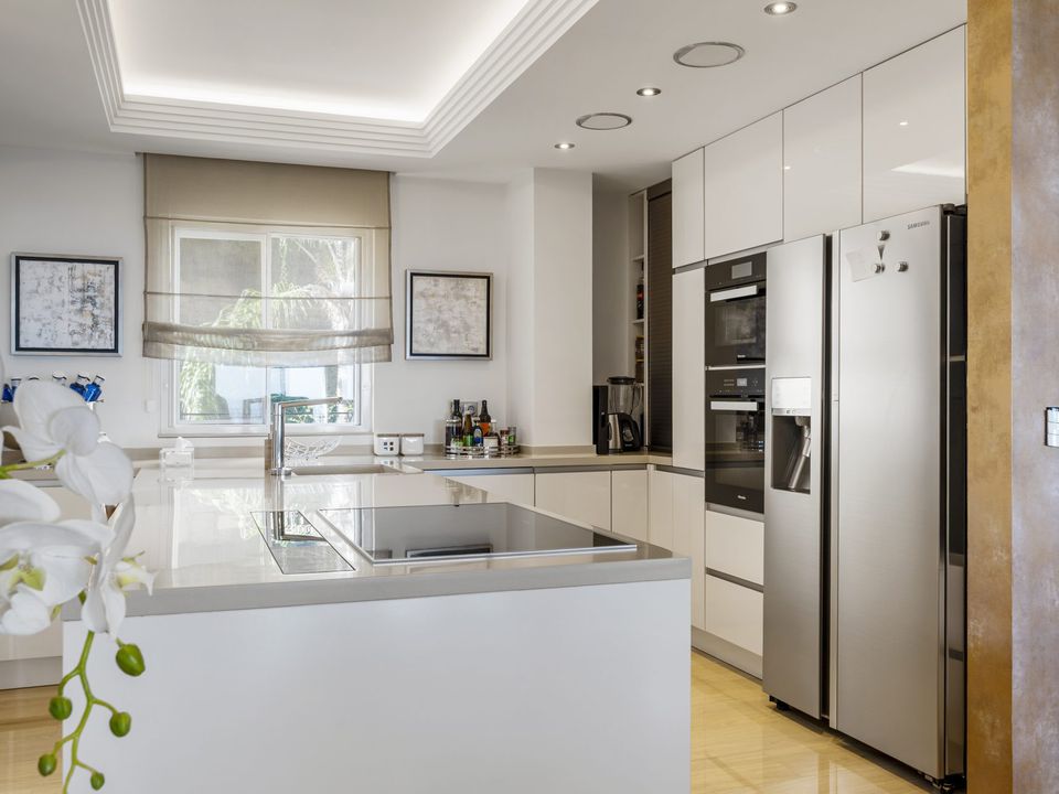 Penthouse i Benahavis, Malaga - foto 4