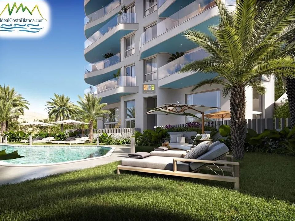 Apartamento en Villajoyosa, Alicante - foto 1