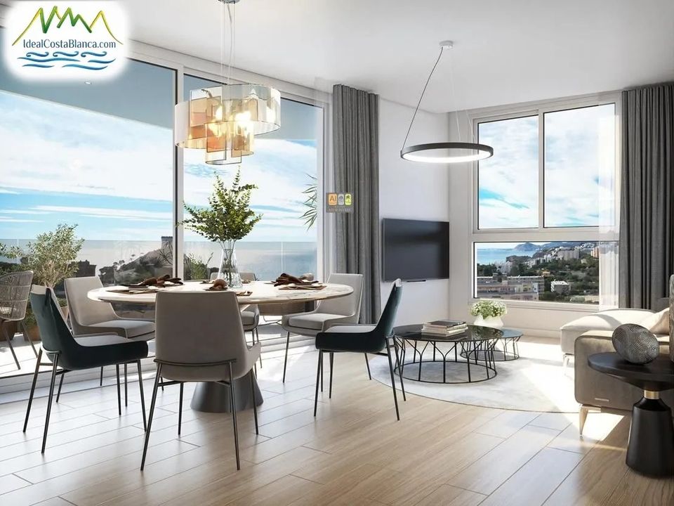 Apartamento en Villajoyosa, Alicante - foto 2