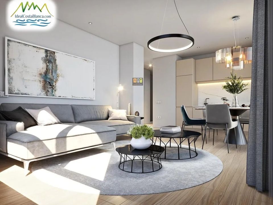 Apartamento en Villajoyosa, Alicante - foto 4