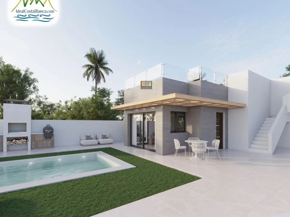 Villa i Polop, Alicante - foto 1
