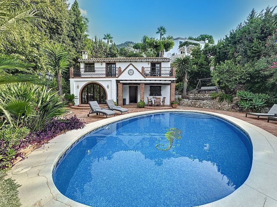 Villa i Mijas Costa, Malaga - foto 1