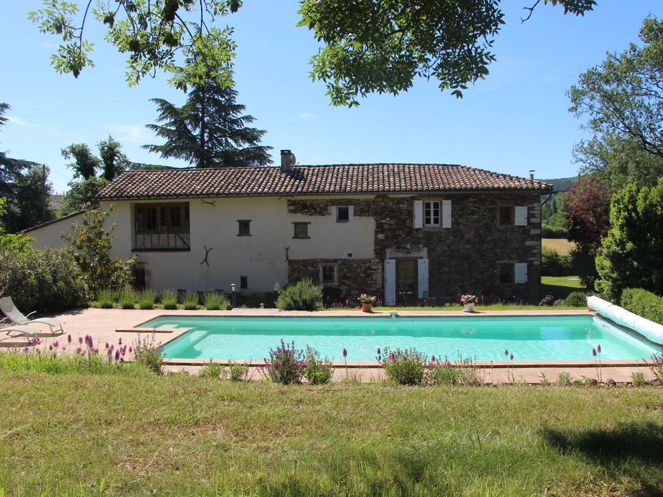 Villa i Castelnau-De-Montmiral, Tarn - foto 1