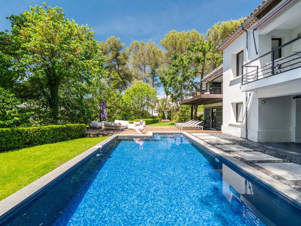 Villa i Meyreuil, Bouches-du-Rhone - foto 1