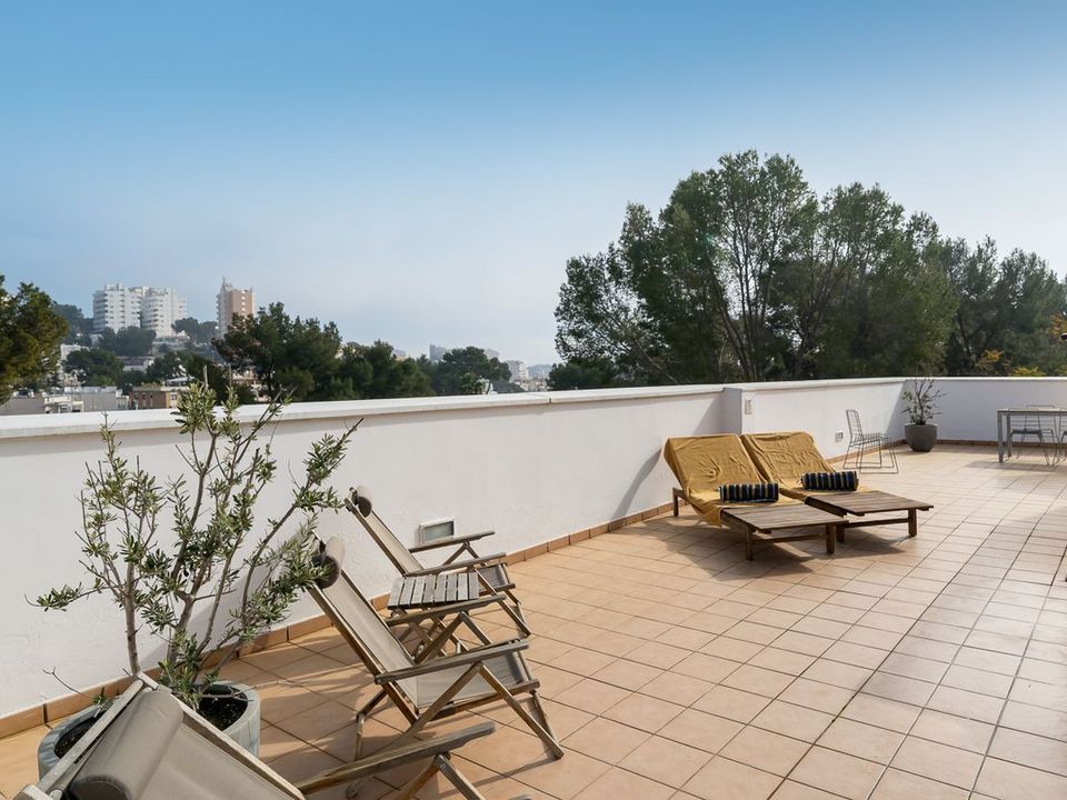 Penthouse i Genova, Mallorca - foto 1