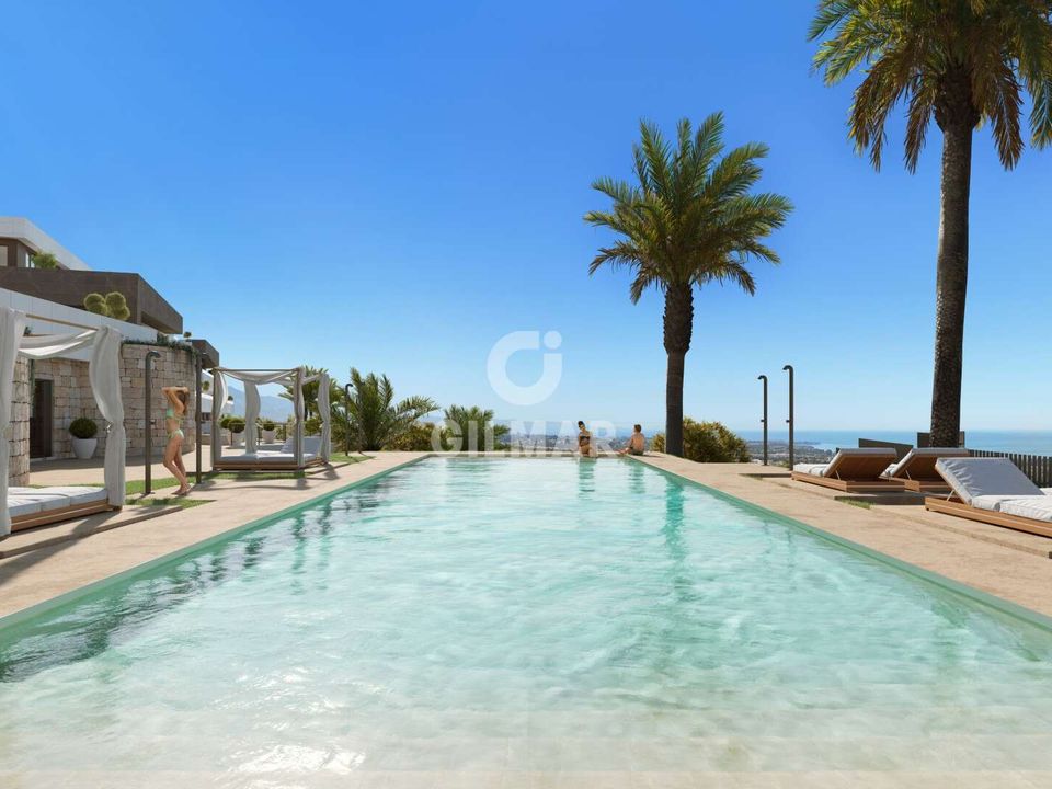 Penthouse i Malaga city, Malaga - foto 1
