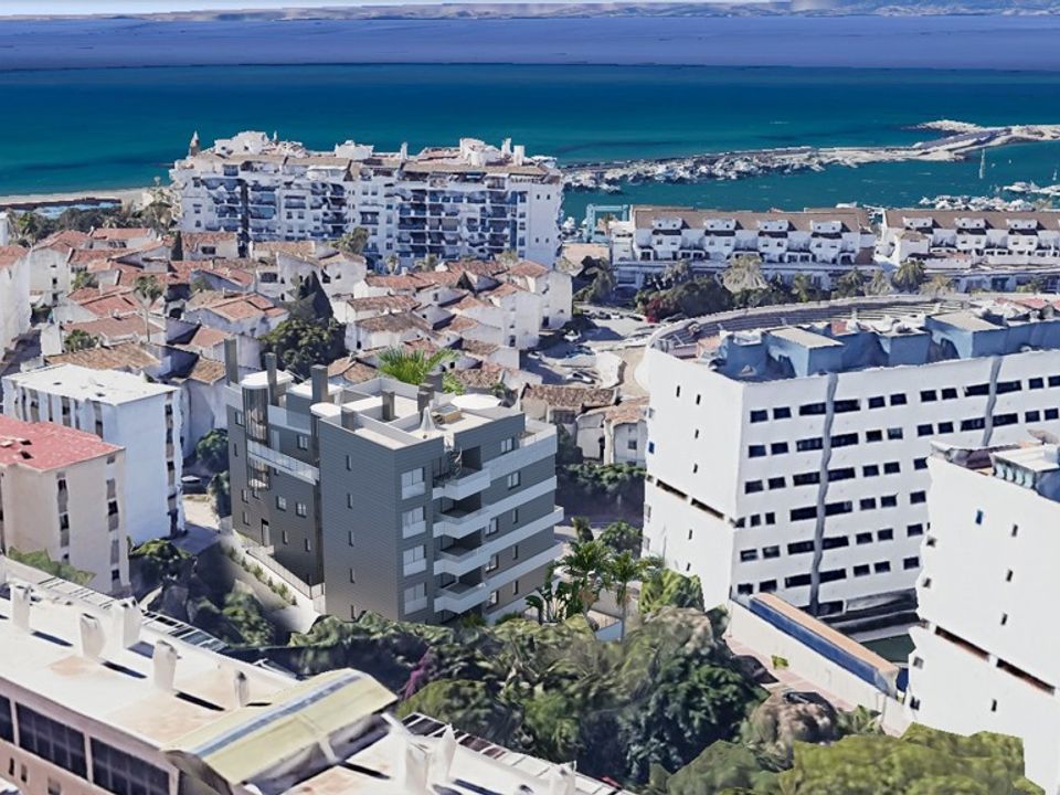 Lejlighed i Estepona, Malaga - foto 1