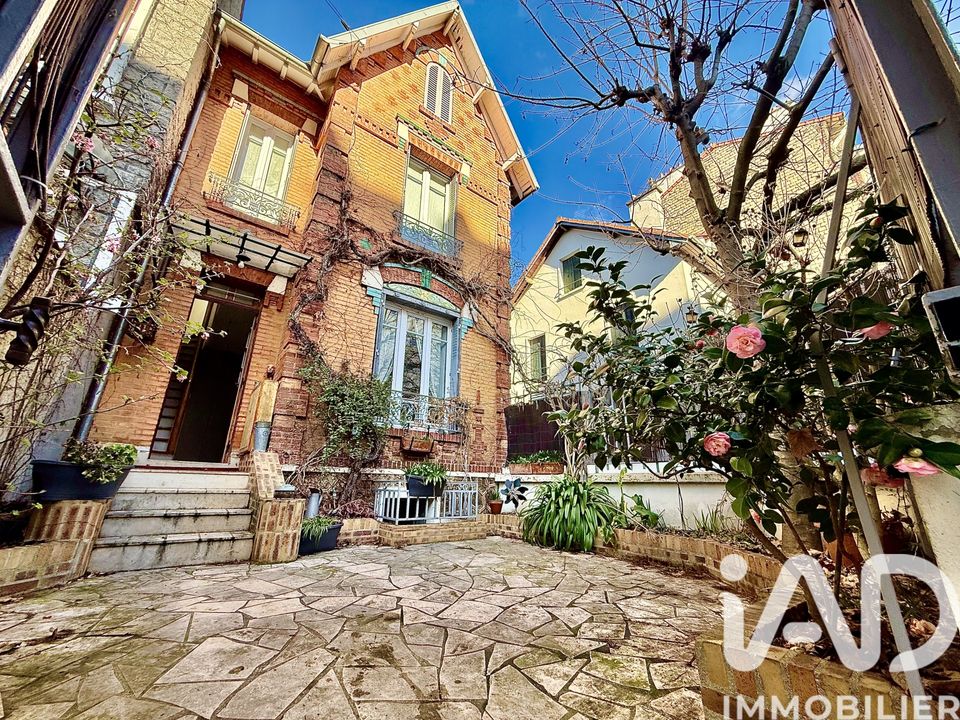 Villa i Bois-Colombes, Hauts-de-Seine - foto 1