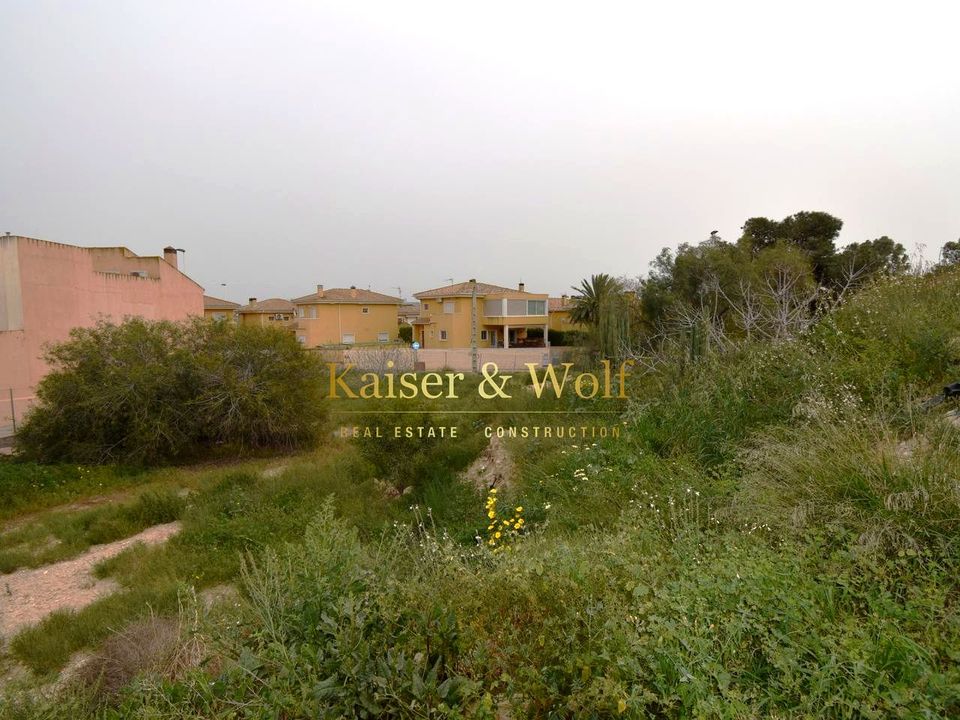 Helårsgrund i Elche, Alicante - foto 3