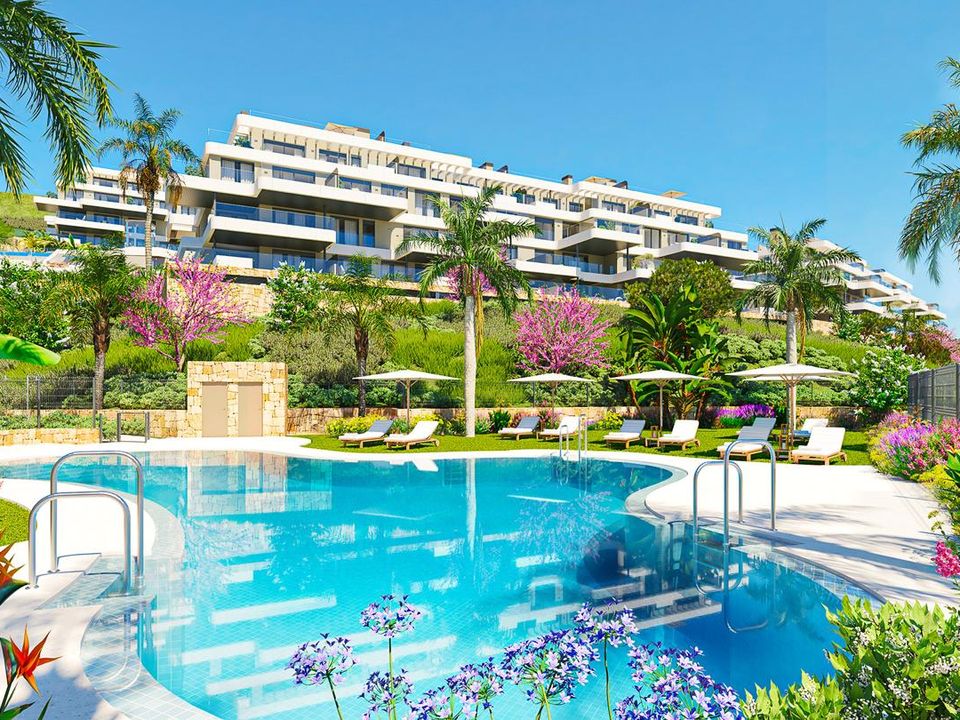 Lejlighed i Mijas, Malaga - foto 2