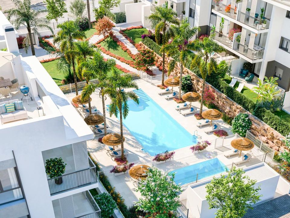 Penthouse i Estepona, Malaga - foto 1