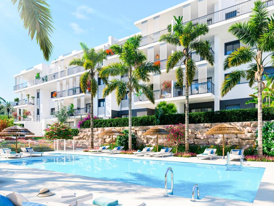 Penthouse i Estepona, Malaga - foto 2