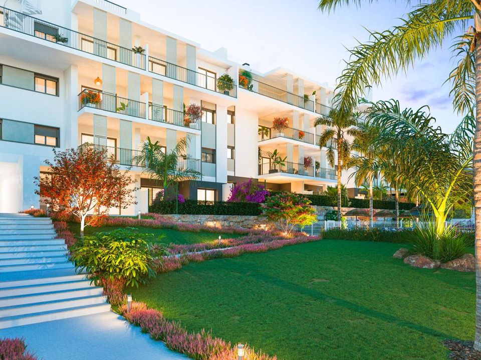 Penthouse i Estepona, Malaga - foto 4
