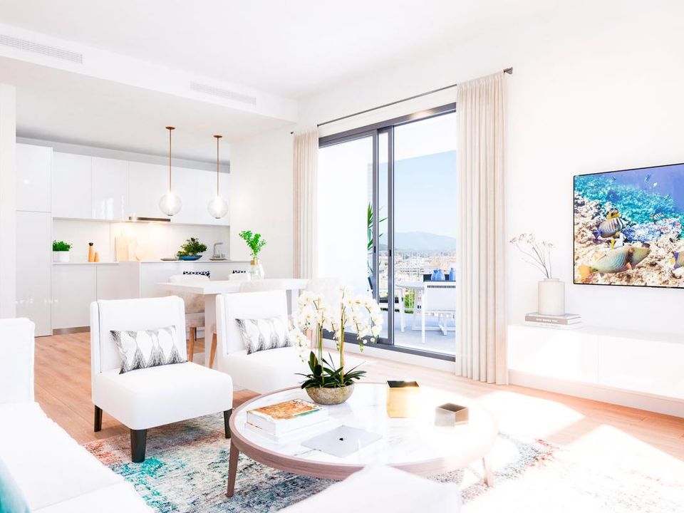 Penthouse i Estepona, Malaga - foto 5