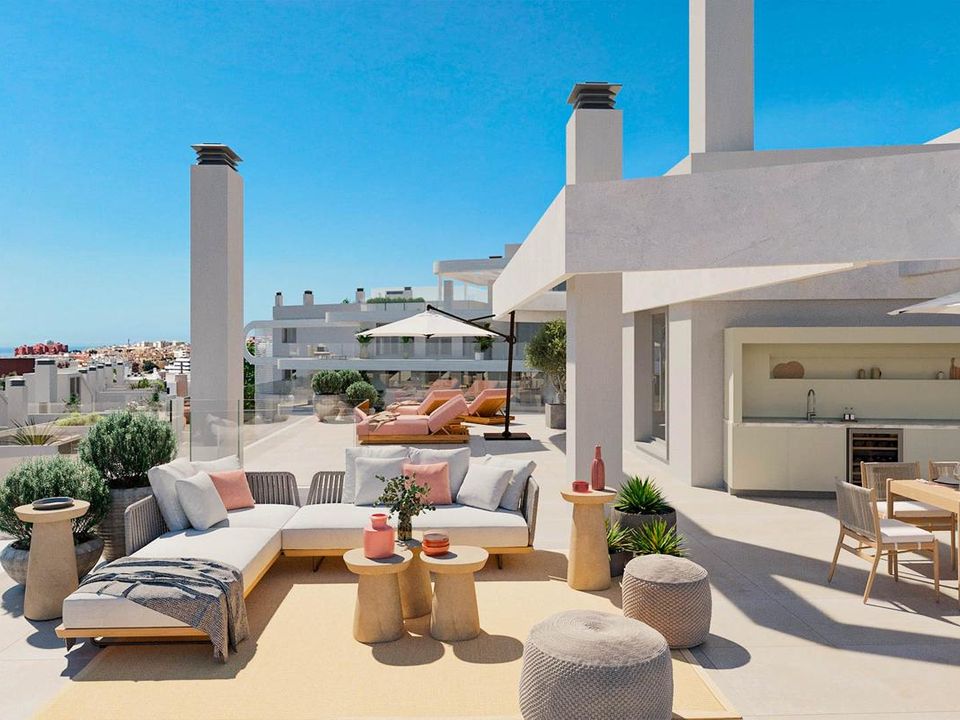Rækkehus i Estepona, Malaga - foto 1