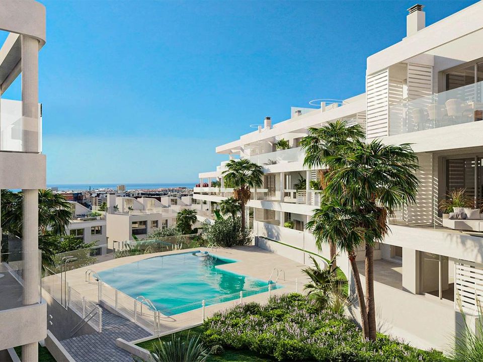 Lejlighed i Estepona, Malaga - foto 1
