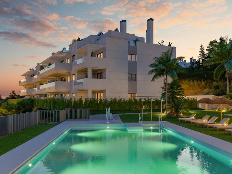 Lejlighed i Mijas, Malaga - foto 1