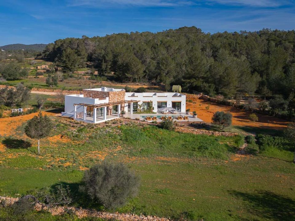 Villa i Santa Gertrudis De Fruitera, Ibiza - foto 1