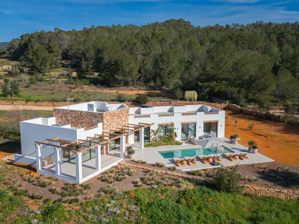Villa i Santa Gertrudis De Fruitera, Ibiza - foto 2