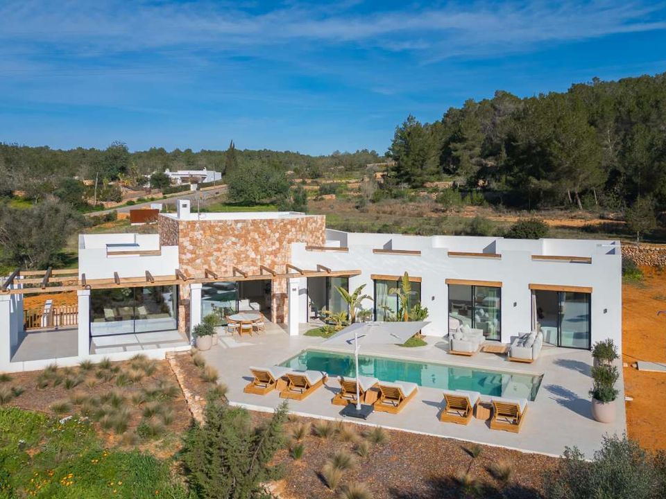 Villa i Santa Gertrudis De Fruitera, Ibiza - foto 3