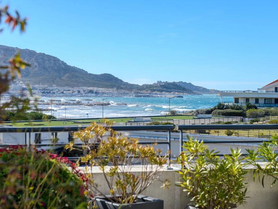 Lejlighed i Marseille, Bouches-du-Rhone - foto 1