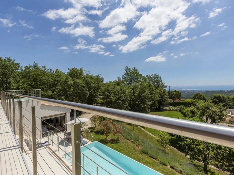 Villa a Tourrettes-sur-Loup, Alpes-Maritimes - foto 1