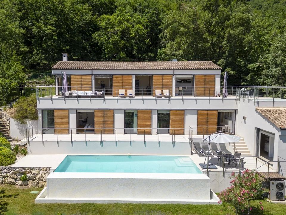 Villa a Tourrettes-sur-Loup, Alpes-Maritimes - foto 2