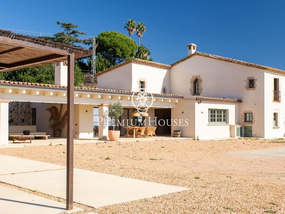 Villa i Alella, Barcelona - bilde 4