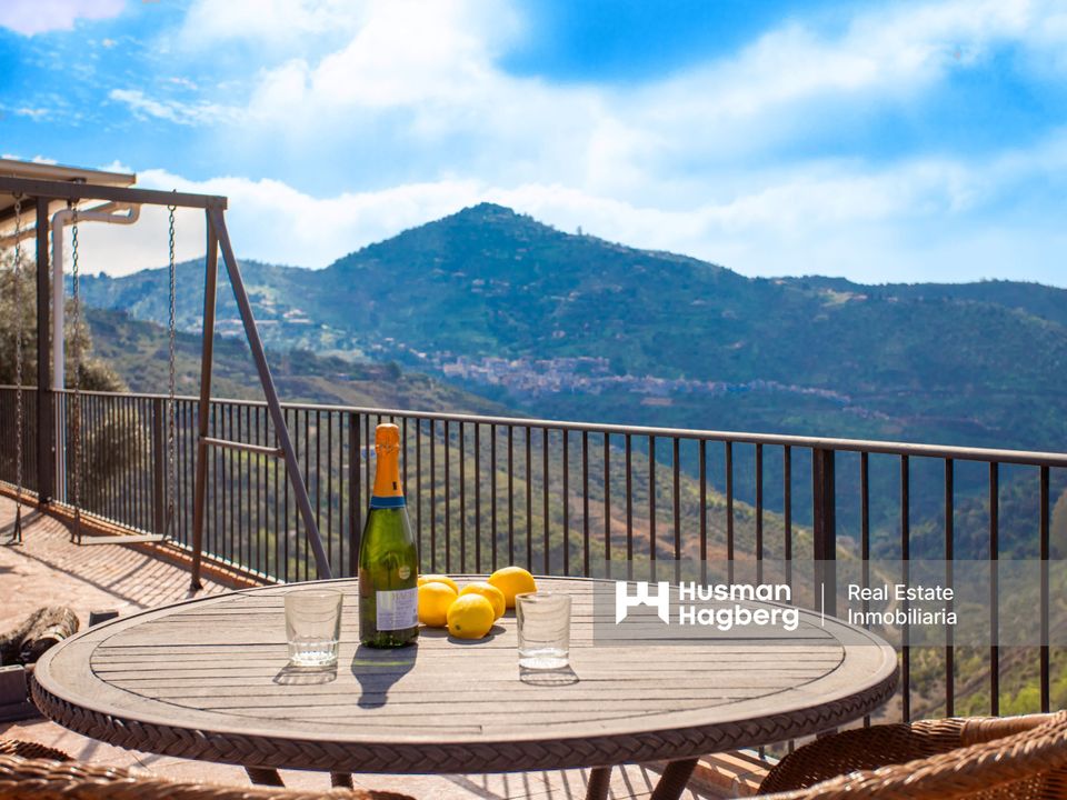 Villa i Sayalonga, Malaga - foto 1