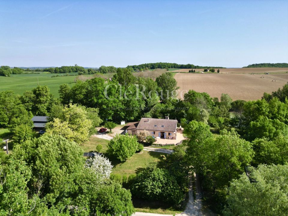 Villa i Eymet, Dordogne - foto 1