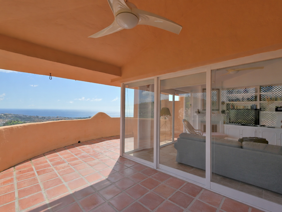 Penthouse i Calahonda, Malaga - foto 1