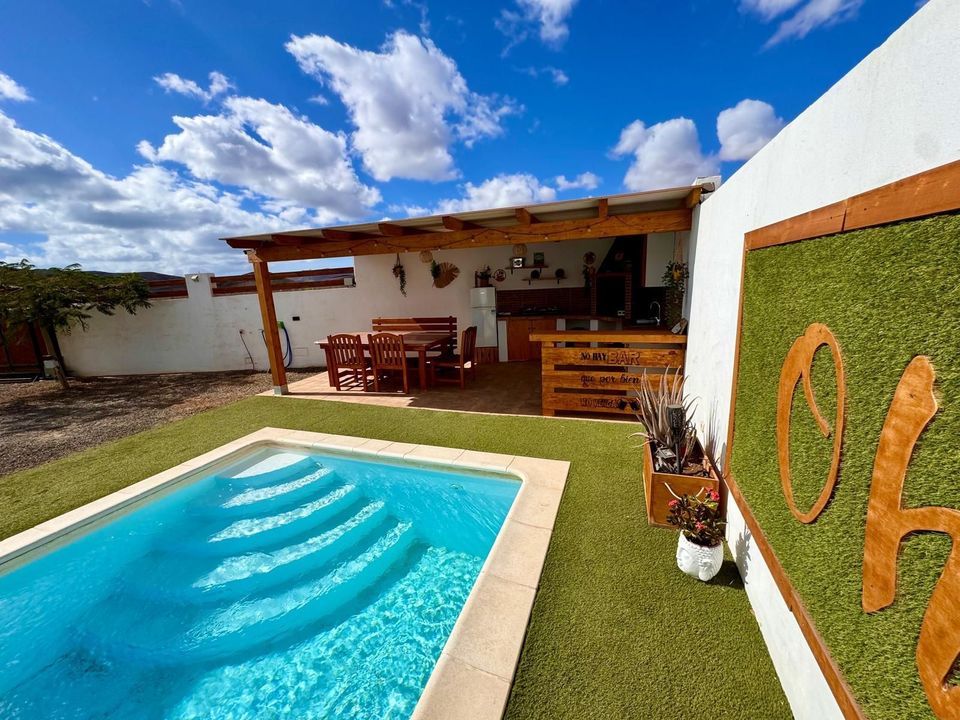 Villa i Las Playitas, Fuerteventura - foto 1