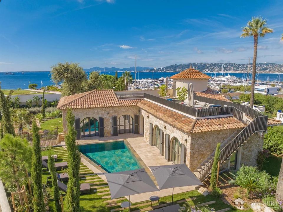 Villa i Antibes, Alpes-Maritimes - foto 1