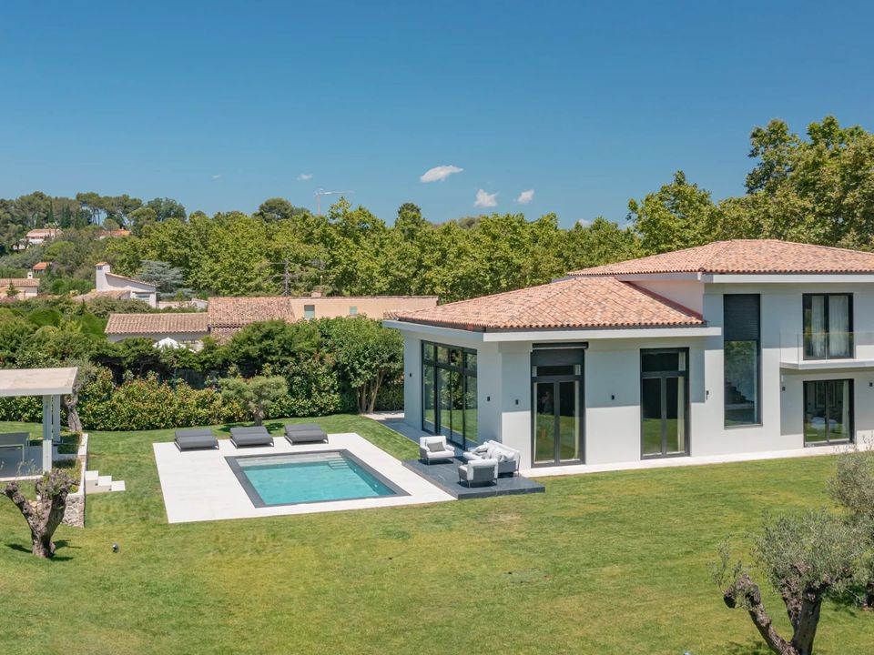 Villa i Mougins, Alpes-Maritimes - foto 1